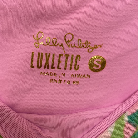 Lilly Pulitzer High Waist Crop Weekender Legging - Picture 4 of 8